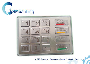 A máquina do ATM do teclado do russo parte a condição 49216680748A nova
