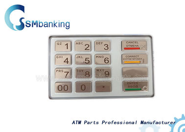A máquina do ATM do teclado do russo parte a condição 49216680748A nova