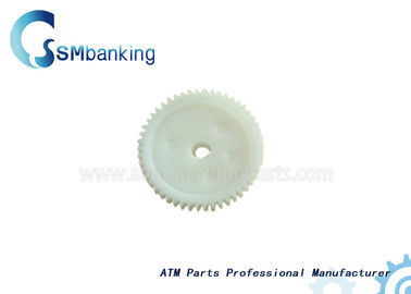 O NCR ATM do material plástico parte a engrenagem de polia branca 009-0017996-7
