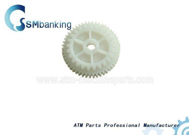 O NCR ATM do material plástico do ATM parte a engrenagem de polia branca 009-0017996-7