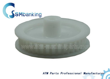 O NCR branco ATM parte o original 4450600705 novo da engrenagem 445-0600705 do motor do apresentador