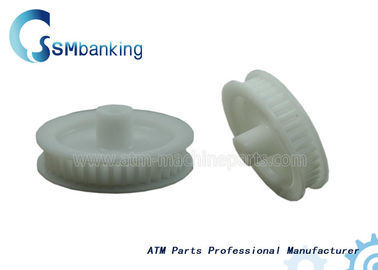 O NCR branco ATM parte o original 4450600705 novo da engrenagem 445-0600705 do motor do apresentador