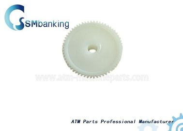 O NCR ATM parte a engrenagem plástica branca componente 009-0017996 do NCR