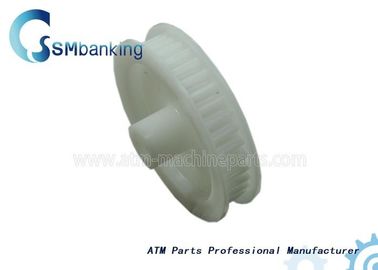 O NCR ATM parte a engrenagem plástica branca componente 445-0600705 do NCR