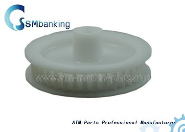 O NCR ATM parte a engrenagem plástica branca componente 445-0600705 do NCR