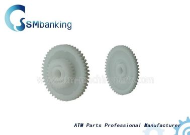 O NCR ATM parte a engrenagem plástica branca componente 445-0630722 do NCR