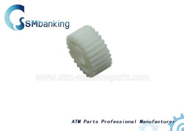 O NCR ATM parte a engrenagem plástica branca componente 445-0633190 do NCR