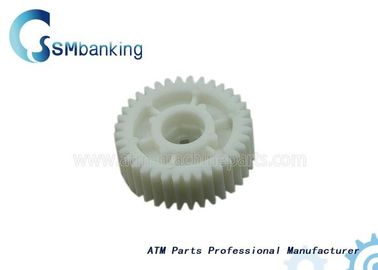 O NCR ATM parte a engrenagem plástica branca componente 445-0633963 do NCR
