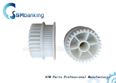 Engrenagem plástica 4P008815-001 do branco 48T das peças sobresselentes duráveis de Hitachi ATM