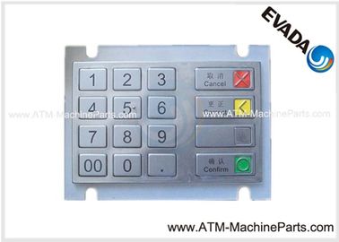 Wincor Nixdorf ATM parte o tempo do teclado do metal do PPE V5/ATM Pinpad resistente