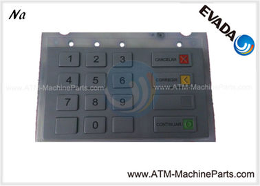 O ATM PARTE a versão do espanhol do teclado do pinpad de Wincor EPPV6