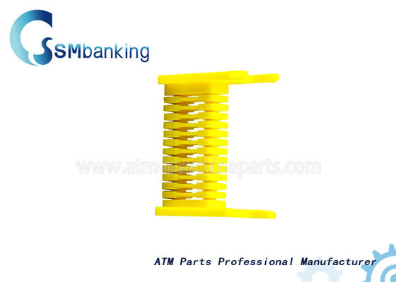 Peças amarelas plásticas do NCR ATM da altura da nota do espaçador da gaveta 445-0586280