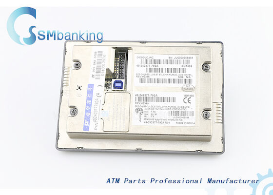 49242377792A Diebold EPP5 teclado BSC máquina ATM Peças teclado