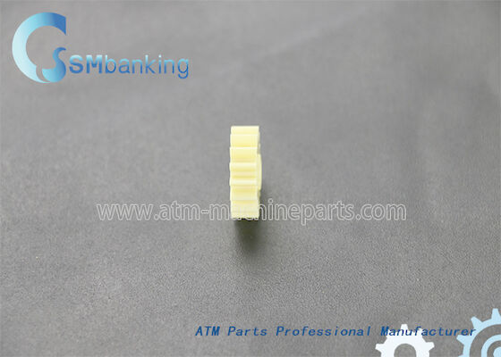 Amarelo do distribuidor da engrenagem do plástico 16T das peças sobresselentes de Wincor Cineo 4060 ATM