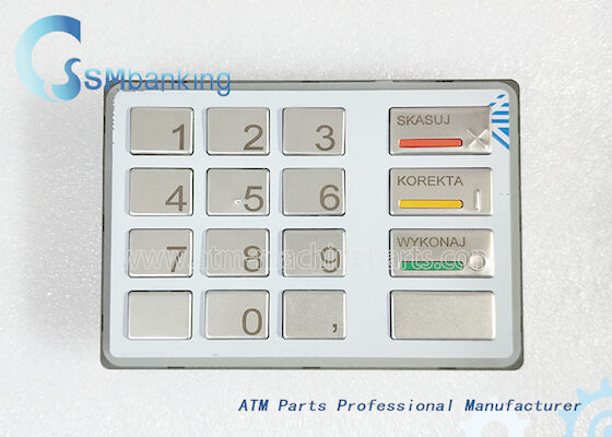 Teclado numérico 49216680740E do teclado 49-216680-740E de Pin Pad Spare Parts Diebold EPP5 da máquina do ATM do preço de fábrica (BSC) em conservado em estoque