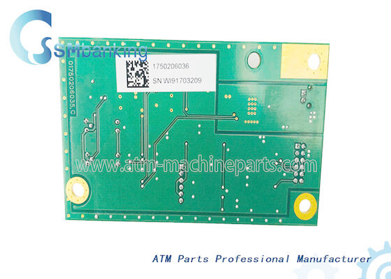 Painel de controlo 1750220136-07 do PWB do obturador de Wincor Nixdorf PC280 da peça do ATM das peças sobresselentes do ATM 01750206036 1750206036