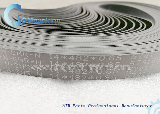 Assy liso 14*482*0.65 da correia 01750048095 CCDM do transporte novo e original da correia 1750048095 da máquina de Wincor ATM
