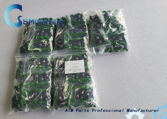 Gavetas das peças CMD de Wincor Nixdorf ATM do fechamento verde alavanca plástica 01750043537 de 1750043537