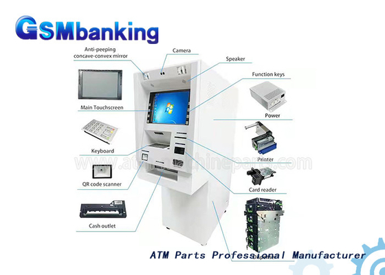 Peças da máquina de Hebanking ATM com núcleo do PC do distribuidor e da vitória 10 de CMD V4