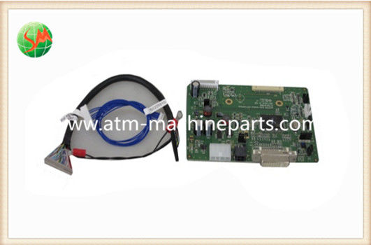 PWB 01750225567 do LCD da exposição de 8050 peças de Wincor Nixdorf ATM da placa de controlador de DVI