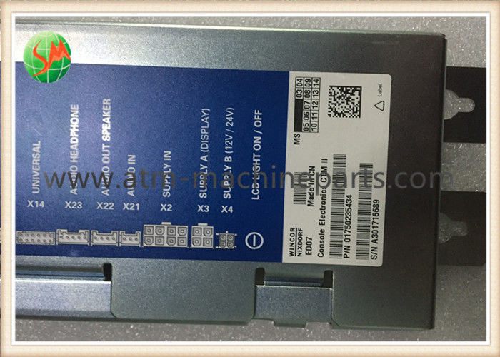 1750235434 console Electronlcs CTM II 01750235434 de Wincor Nixdorf ATM Cineo C4060