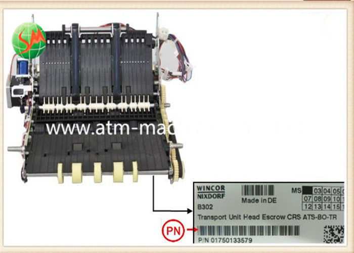 1750133579 compromisso CRS ATS-BO-TR 01750133579 da cabeça de unidade do transporte de Wincor Cineo C4060