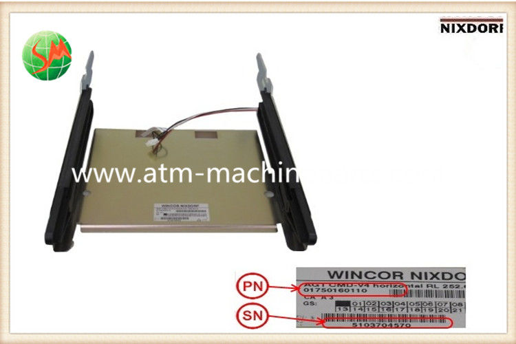 1750160110 252mm s.r.l. do COMPRIMENTO do transporte de Horinzontal de 2550 01750160110 peças de Wincor Nixdorf ATM