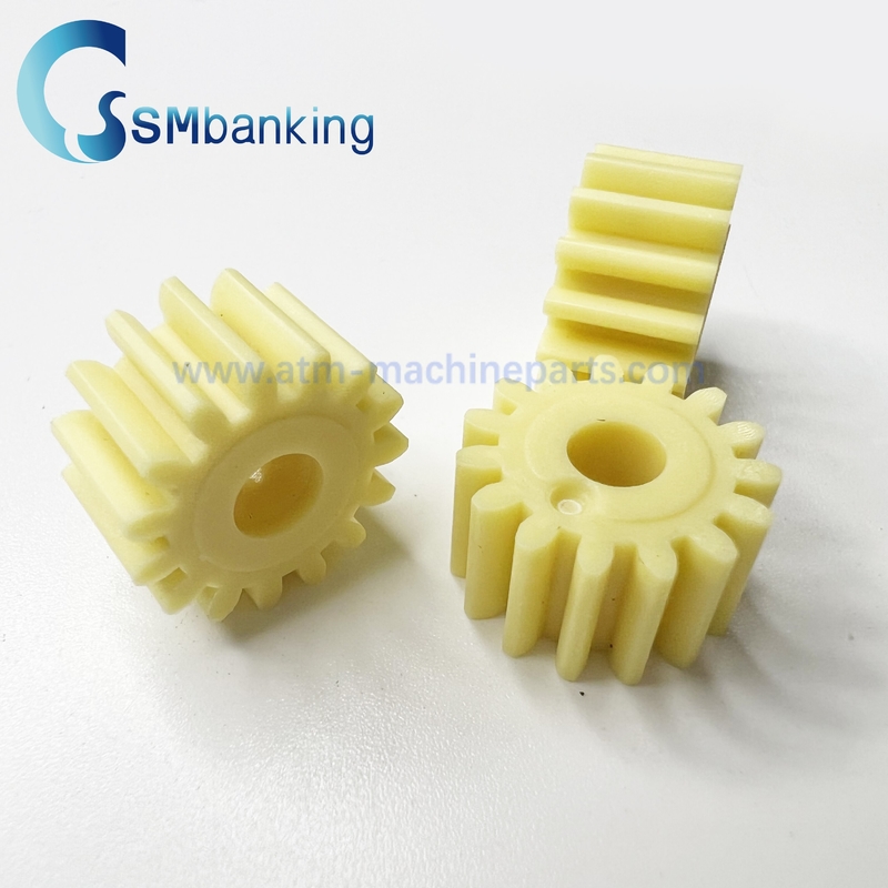 Wincor CMD V4 Dispenser Module Acessório Motor 15 Dentes amarelo engrenagens X 2
