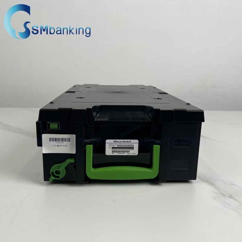 01750109651 1750109651 Wincor Nixdorf Caixa Cassete W/ LOCK &amp; KEY CMD-V4 Bloqueio E Selo Caixa Cassete ATM Peças