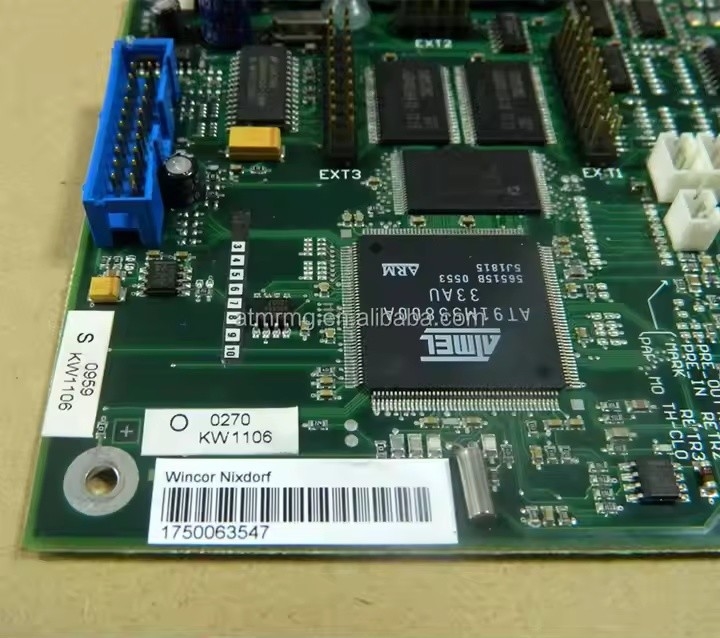 Peças sobressalentes de caixas eletrônicos 01750063547 Wincor Nixdorf TP07 Quadro de controlo da impressora de recibos 1750063547