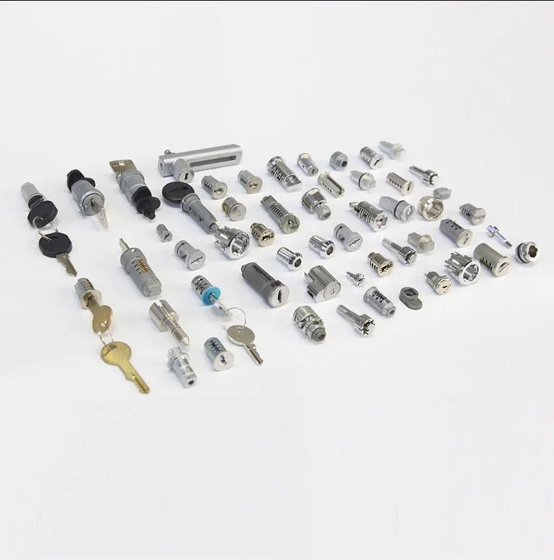 19mm liga de zinco máquina ATM Cam Lock High Secure Cabinet Pin Key Lock cilindro Quarter Turn Locker Lock