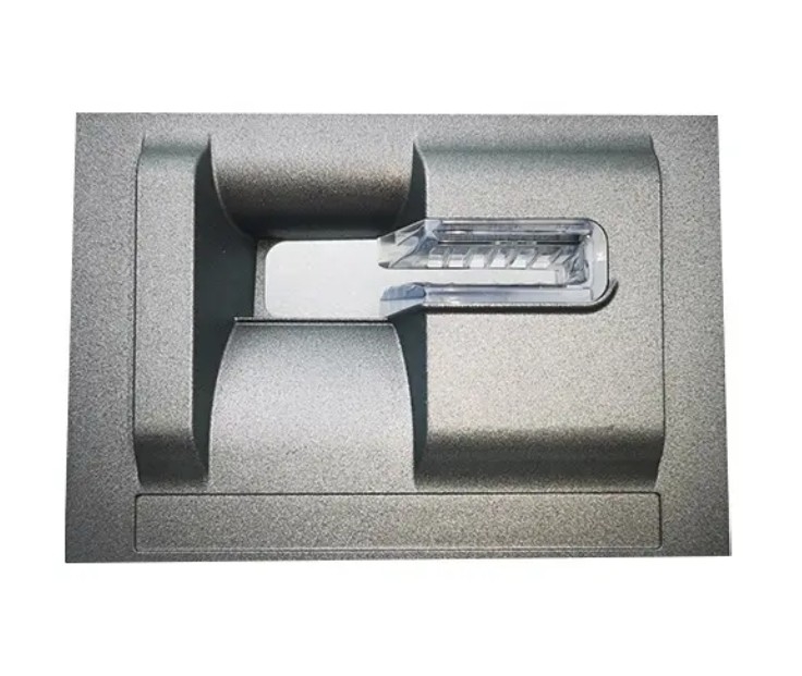 Diebold 5500 Fascia 49-256458 Leitor de cartões anti-bezel Anti 49-256458-XXXC 49256458 49256458XXXC