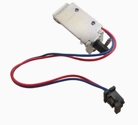 Wincor V2cu Card Reader Solenoide TDS-10SL DC-24V 4606c 1750173205-40 ATM Partes