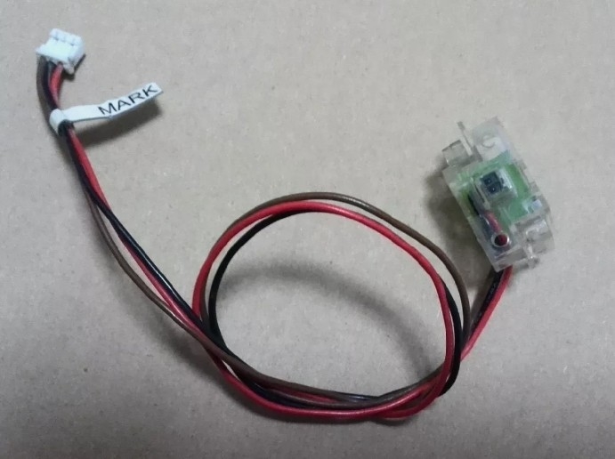 Parts ATM Wincor Nixdorf Sensor de papel com fio