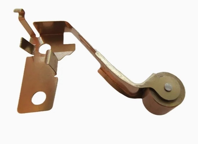 1750126408 01750126408 Chd V2X Card Reader Spring Clip Wincor Nixdorf Partes de máquinas de caixas eletrônicos