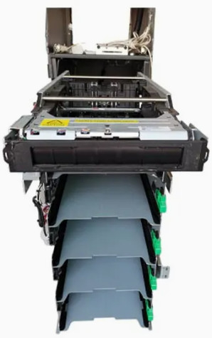 7010000242 Nautilus Hyosung ATM Partes da máquina Hyosung Cdu10f Parte inferior Movimento Hyosung ATM Peças