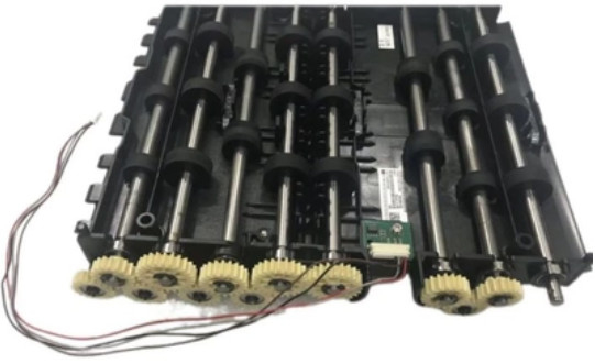 01750151958 1750151958 Wincor Automóveis Partes CINEO 4060 MODULO DE TRANSPORTO CHEAD LOWER PATH B