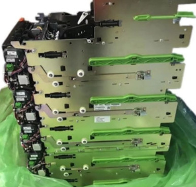 01750234240 1750234240 Máquina de caixas eletrônicos Wincor Nixdorf Chassis 5 CASSETES LONG PREASSD Partes de caixas eletrônicos