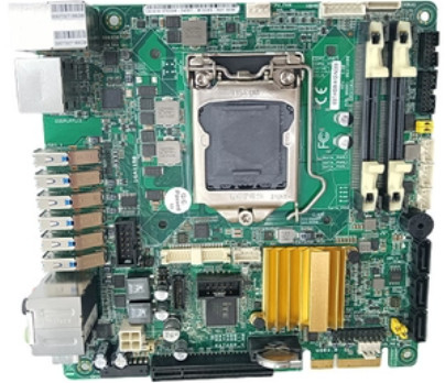 445-0764456 4450764456 Partes de máquinas de caixas eletrônicos NCR Estoril placa-mãe Intel Haswell Caixas eletrônicos Peças sobressalentes