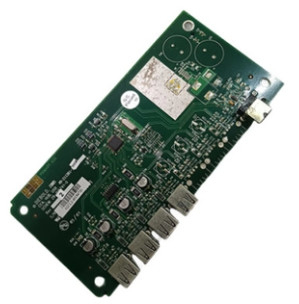 49-211381-000B 49211381000B Peças de máquina de caixas eletrônicos Diebold 4 portas Breakout Assy CCA HUB placa USB Caixas eletrônicos Peças sobressalentes
