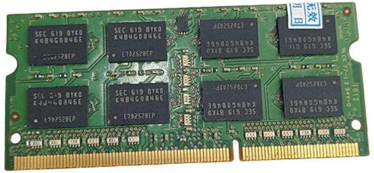 497-0502339 4970502339 Partes de máquinas ATM NCR SODIMM DDR3 4GB 1600 MHZ Memória 4 GB ATM Peças sobressalentes