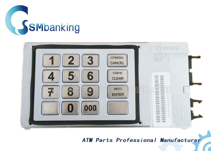 teclado original ATM NCR EPP 58xx Qualquer linguagem versão Inglês Rússia Espanhol teclado Pinpad Metal