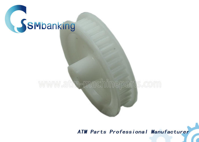 O NCR branco ATM parte o original 4450600705 novo da engrenagem 445-0600705 do motor do apresentador
