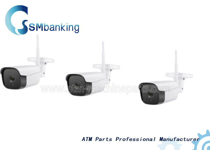 Câmaras de segurança altas do CCTV da definição para a casa exterior, câmera sem fio do IP
