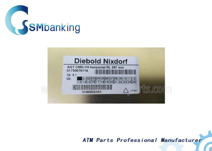 1750076716 01750076716 transporte horizontal de Wincor AGT CMD-V4 RL 287mm Wincor das peças de substituição do ATM