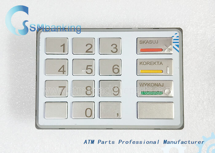 Teclado numérico 49216680740E do teclado 49-216680-740E de Pin Pad Spare Parts Diebold EPP5 da máquina do ATM do preço de fábrica (BSC) em conservado em estoque