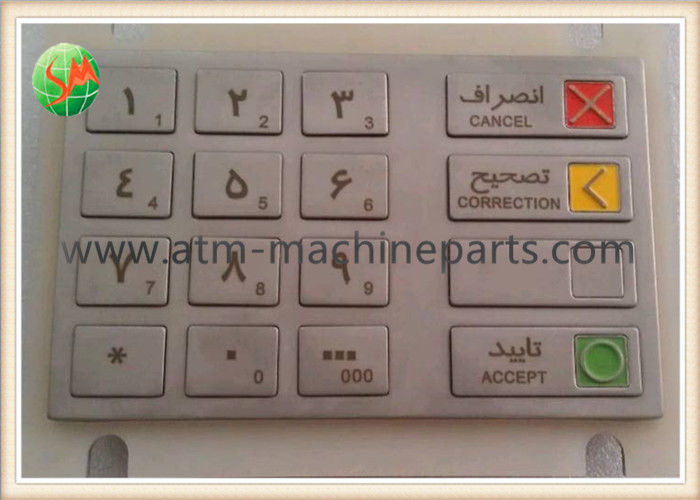 Versão persa do reparo EPPV5 do teclado de Wincor para a máquina do banco