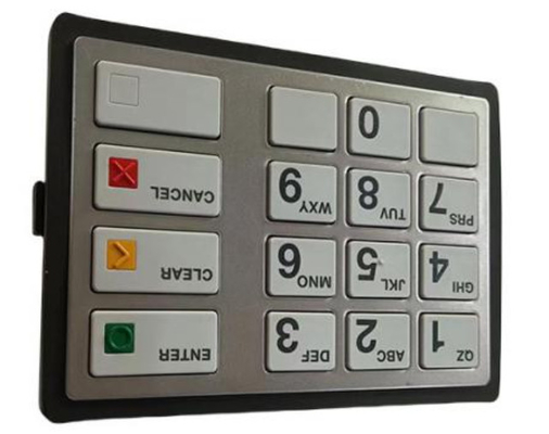 49249441768A 49-249441-768A Automóveis Peças Diebold teclado EPP7 PCI-Plus LGE ST STL HTR ENG(US) Automóveis Peças sobressalentes