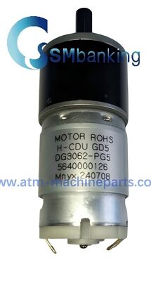 Hyosung CDU Clamp Carriage Motor 5640000126, S5640000126 ATM distribuidor de dinheiro Peças